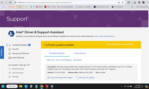 Image result for Intel Driver Error Codes