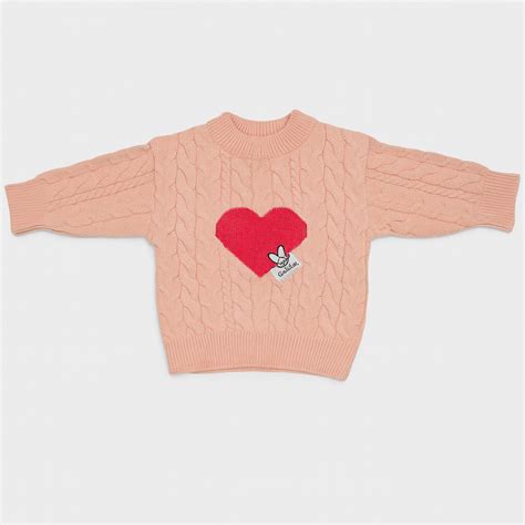 Knitted Sweater & Skirt Set - Bubblegum Love – Nestlooms