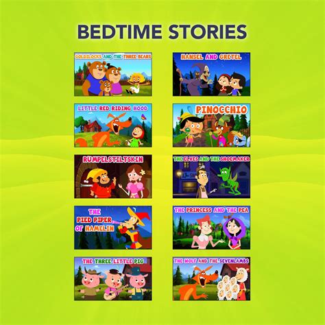 Bedtime Stories-English – Magicbox