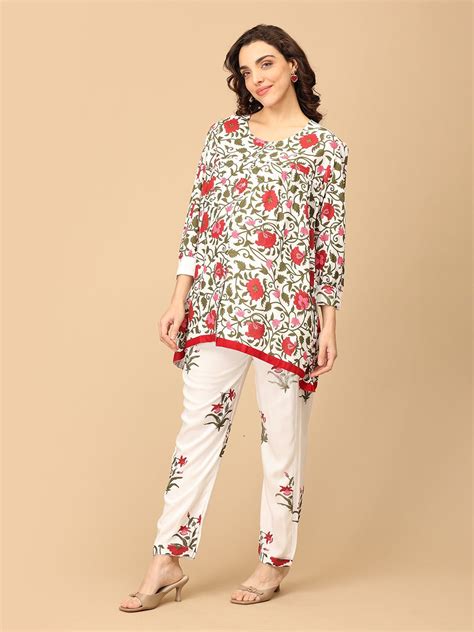 Bloom & Beyond Maternity and Nursing Co - ord Set - MEW - SF - BLBND - S