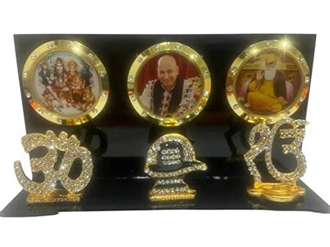 Buy Guruji Idol Statue for Car Dashboard, Mandir Pooja Murti | Temple ...