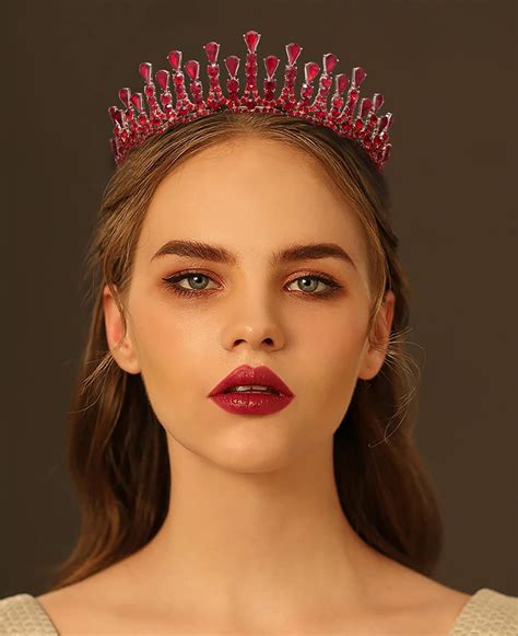 Buy SWEETV Princess Tiara Queen Crown for Women,Wedding Tiara for Bride ...