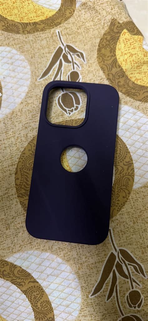 TheGiftKart Genuine Liquid Silicone Back Cover Case for iPhone 14 PRO ...