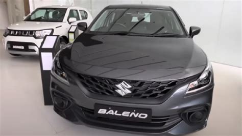 Maruti Baleno Sigma (Base) Model Gets New Features – Walkaround Video ...