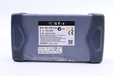 Denso DST-i DN-VIM-003 Diagnostic Scan Tool