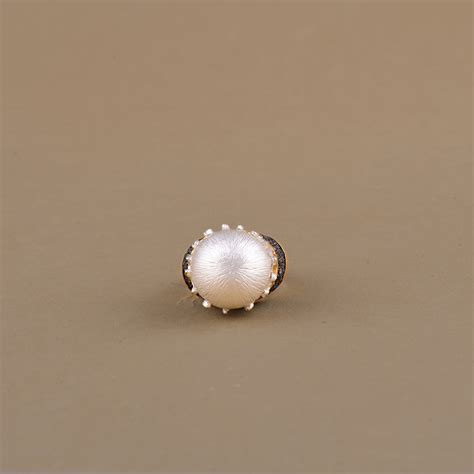 SILVER GLOBE RING – Symetree