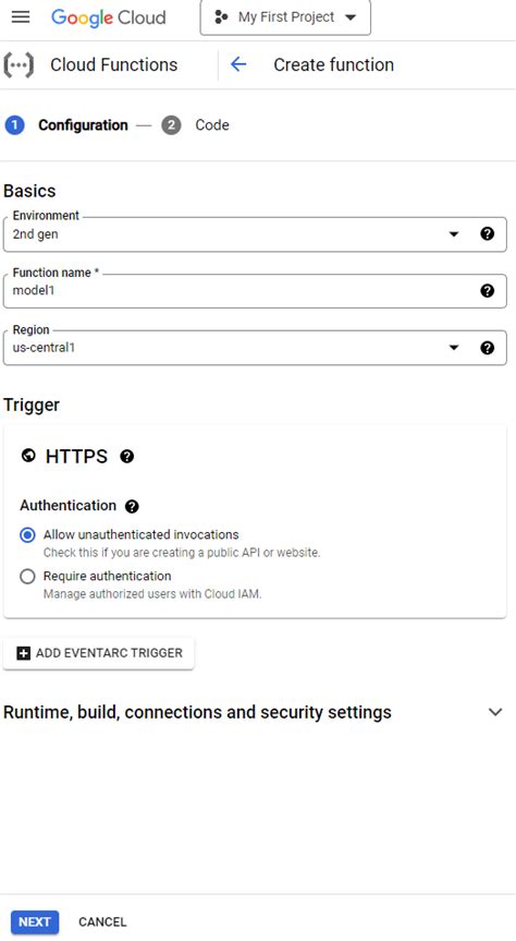 Image result for Google Cloud Functions Python