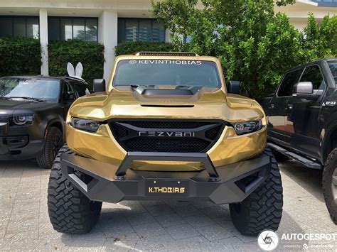 Rezvani Hercules 6X6 - 27 June 2021 - Autogespot