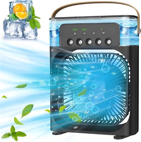 Vicari Portable Air Conditioner - Mini USB Desktop Cooler