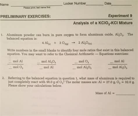 Image result for Al O2 Balanced Equation