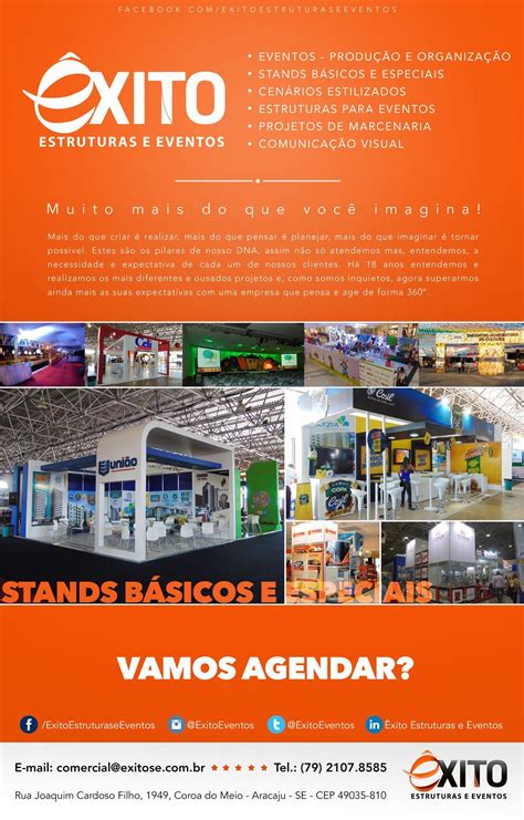 Êxito Estruturas e Eventos: Stands, Opiniones de clientes y Servicios