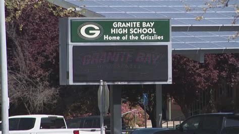 Granite Bay High School history lesson sparks controversy | abc10.com