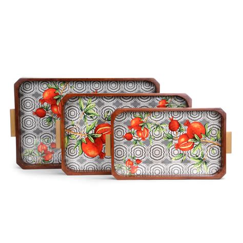 Pomegranate Grove Tray – Artychoke