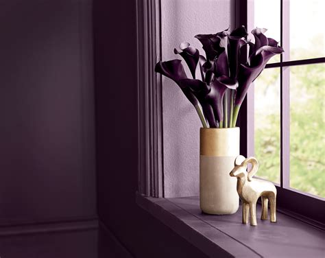 Dark Purple Paint Colors Valspar