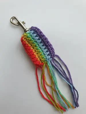 Image result for Key FOB Tutorials Crochet