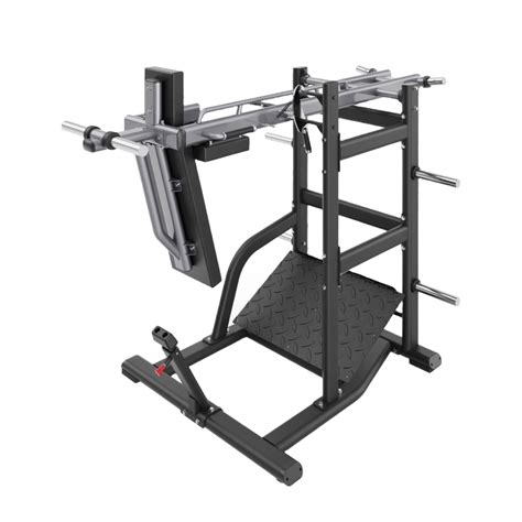Insight Fitness Pendulum Squat Machine - Strong & Ergonomic