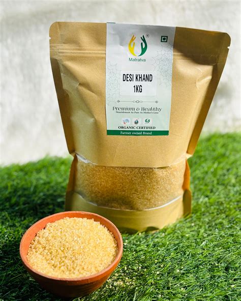 Desi Khand | Khandsari – Matratva