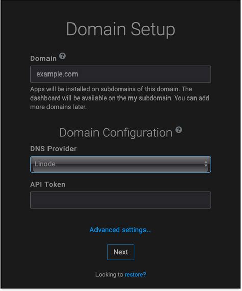Deploy Cloudron | Linode Docs