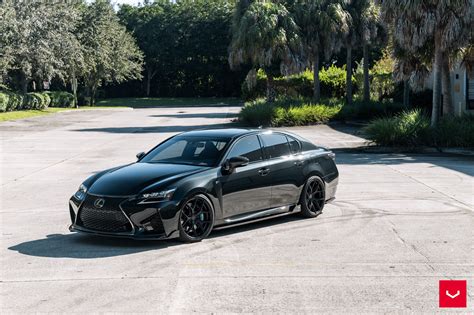 LEXUS GSF - HYBRID FORGED SERIES: HF-5 - Vossen Wheels