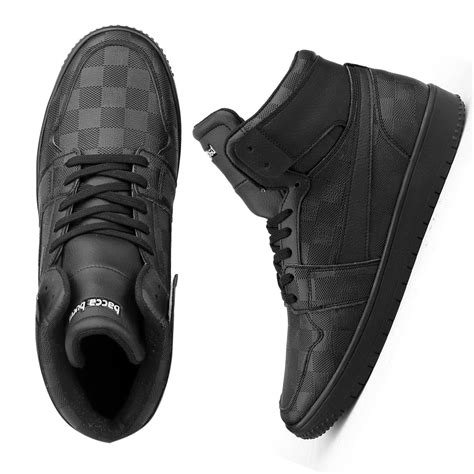 High Top Sneakers | Bacca Bucci Street Samurai | Flat High Top Fashion ...