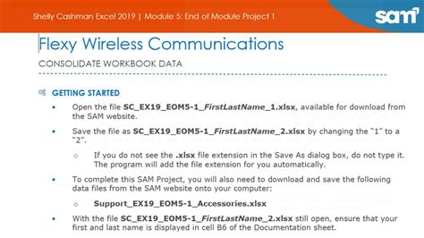 Image result for Excel Module 5 Sam End of Module Project 1