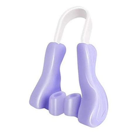 AlexVyan Nose Up Clip Shaping Lifting Bridge Straightening Purple Nose ...