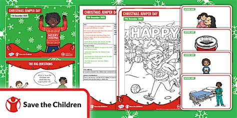 KS1 Christmas Jumper Day PowerPoint | Save the Children