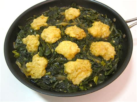 Collard Greens And Cornbread Dumplings at Carlo Simmons blog