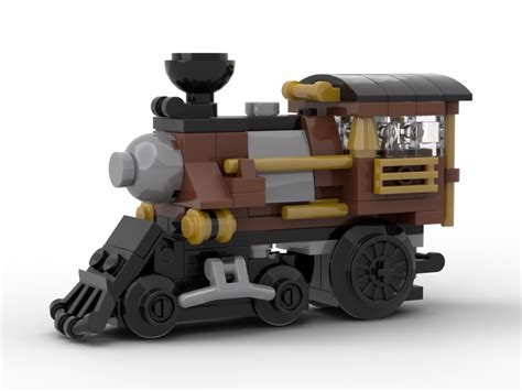Image result for LEGO Custom Steam Train Tutorial