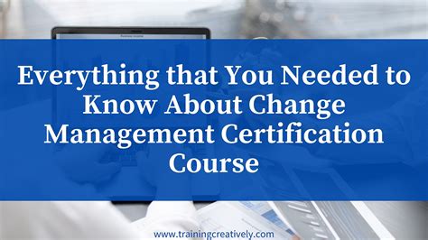 Change Management Course 的图像结果