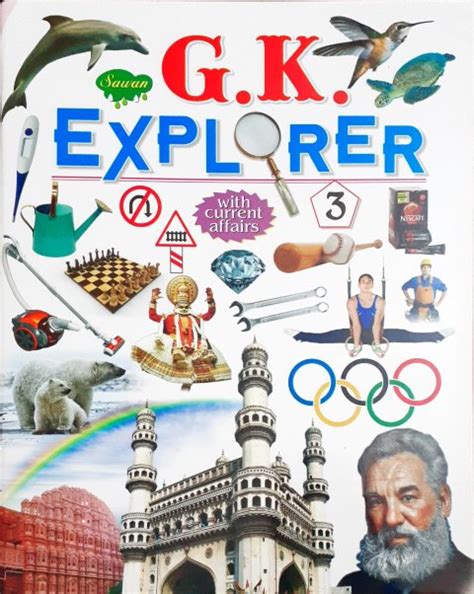 GK Explorer 3 – Books and You