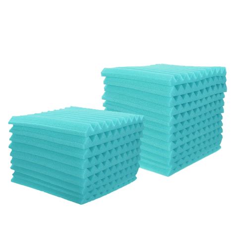 Vente 12 Panneaux Acoustiques en Mousse Amortissante pour Traitements ...