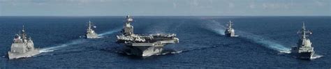 Theodore Roosevelt Carrier Strike Group Conducts Joint Force Maritime ...