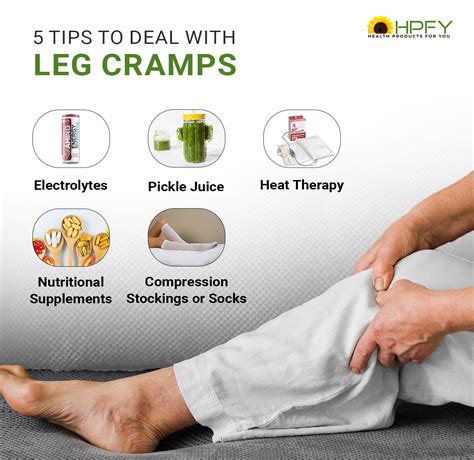 5 Tips To Relieve Leg Cramps At Night