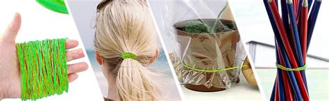 IMPRINT High Quality Rubber Bands | 3 inch Diameter | 150 pcs | Green ...