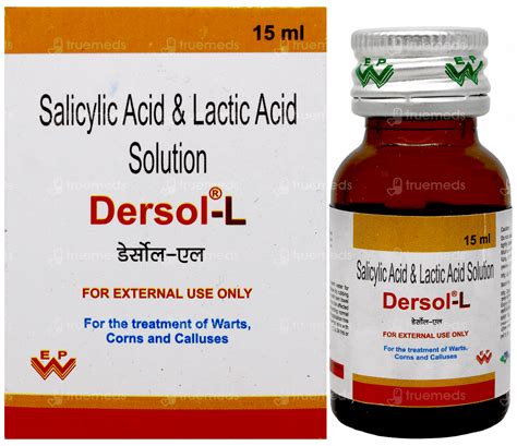 Dersol L Solution 15 ML | Order Dersol L Solution 15 ML Online at Truemeds