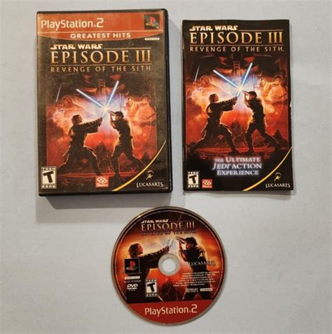 Star Wars Episode 3: Revenge of the Sith PS2 | Ubuy India