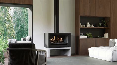 LFS800 Freestanding Electric Fireplace - Chazelles Fireplaces