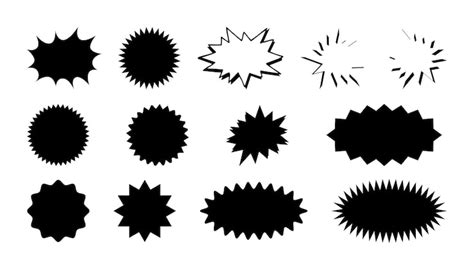 Starburst shape Images - Free Download on Freepik