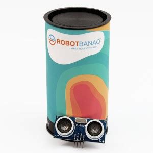 Robotbanao HC-SR04 Ultrasonic Sensor Distance Module, for Development ...