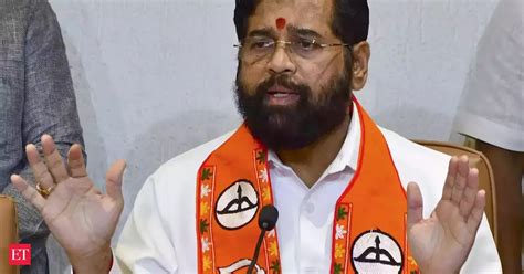 Eknath Shinde resigns, asked to act as caretaker CM - The Economic Times