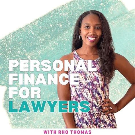Personal Finance for Lawyers : Rho Thomas: Amazon.in: Audible Books ...