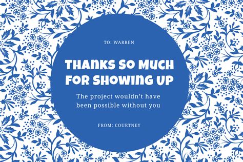 Starburst Thank You Card Printable Starburst Bursting To Say Thank You ...