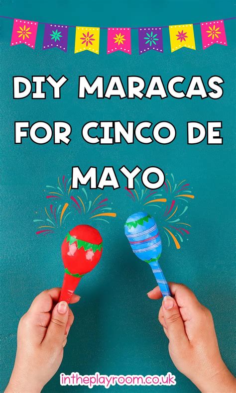 Spoon Maracas Craft for Cinco de Mayo | Maracas craft, Cinco de mayo ...