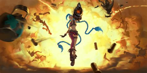 Image result for Jinx Champion Guide