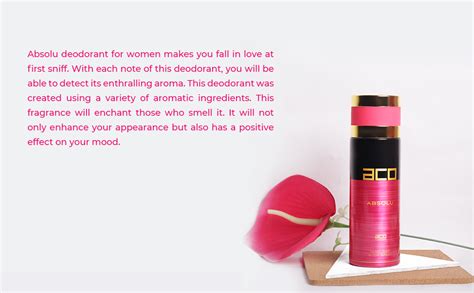 Buy Aco Absolu Premium Deodorant, Long Lasting, Fresh & Soothing ...