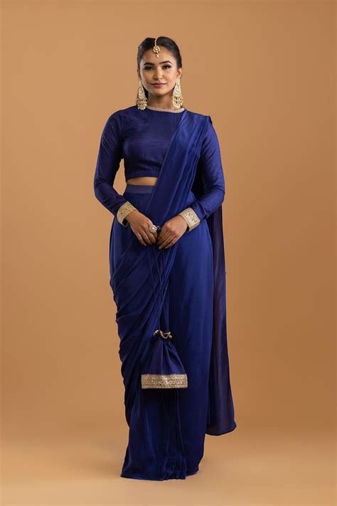 Neelam Pre-Stitched Saree – DIRA by Diksha