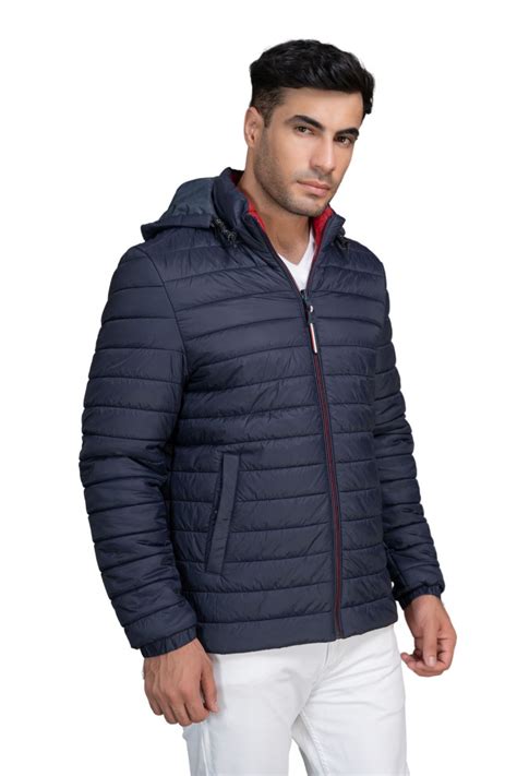 Men Jacket Navy For Travel