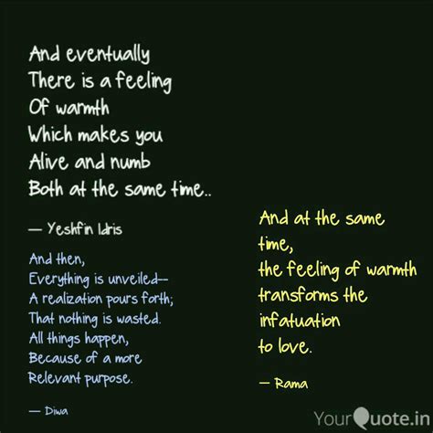 And then, Everything is ... | Quotes & Writings by Diwa | YourQuote