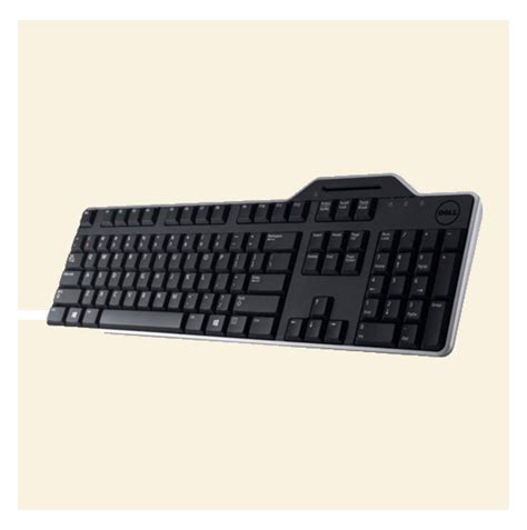 Dell KB813 Smartcard Keyboard, Refurbished – Saudewala
